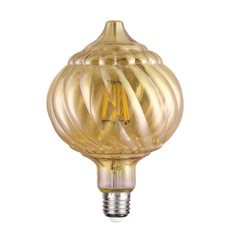 LED E27 PINE AMBER DIM 6W 2700K 230V AC 680LM RA80 LED COG