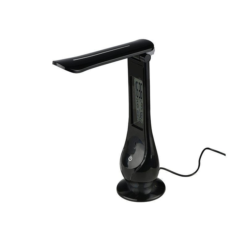 NETTO ΕΠΙΤΡΑΠΕΖΙΟ Φ/Σ LED 4W ΜΑΥΡΟ 5000K 200LM DIMMABLE+TOUCH SWITCH+SCREEN ORB