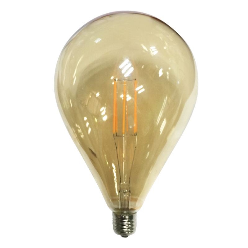 LED E27 TRIC AMBER DIM 6W 2700K 230V AC 590LM RA80